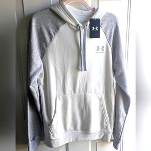 Under Armour Fleece Lined Loose Pullover Hoodie NWT Men's Small